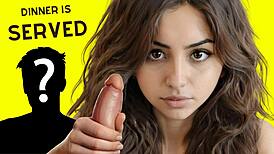 emotional amateur latina maid jerks big dick with wild ai-3d-asmr