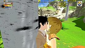 i dominate as femdom monstergirl in 3d hentai