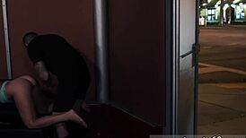 Valerie White as female investigator gets captured in extreme bondage scene