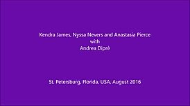 I kicked Andrea Dipre in the balls during the interview, oops!