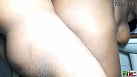 BBW gets special doggystyle from big black cock