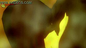 Big titty futa Yang fucks everyone in the sauna, sounds looping