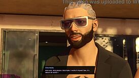Saints Row cutscenes reveal naughty emotions without clothes in the game