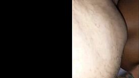 Ate pussy then she sat on my dick and lubed her ass with cum