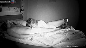 The night started with gentle caresses but turned into hardcore action! 😏