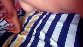 Fucking my super busty lover, her ass is so delicious, isn't it?