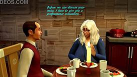 sims 4 married with bundys parody