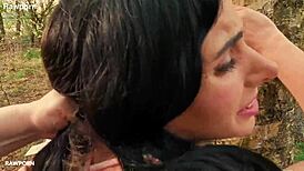 Linda Del Sol Enjoys Nature With Big Cock Adventure