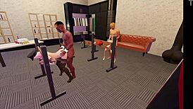 lynne and alicia's naughty fun night