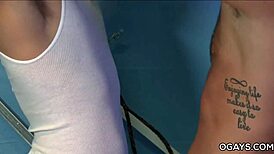 I'm havin sensual gay fuckin with a big cock