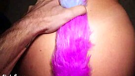 this christmas creature says, 'let me make you cum with my big tits and magical body'