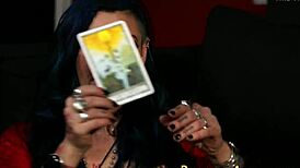 busty goth witch gets rimmed