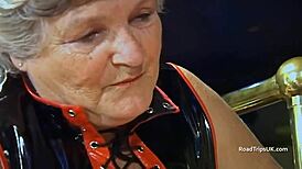 Nervous Guys Dive into Their FIRST GRANNY EXPERIENCE