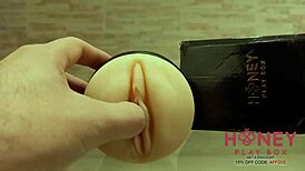 Girlfriends Latina Milf Friend Drains Balls With Vibrator Pussy And Toys