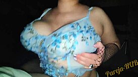 Just Before the Party, TikToker with Huge Tits Gave Me a Wild Ride