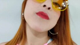 pretty redhead nicole fucks like a prostitute and i cum in her mouth?