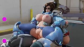 Is Mei still your bae in this hentai cock scene?