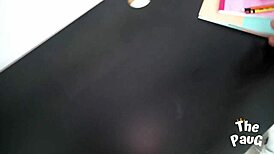 i guide my teenage student into a very tasty lesson with hidden tricks