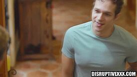 Hot Twink Gets Intensely Fucked on His 18th Birthday