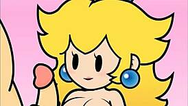 Paper Peach Hand Job Animation By Peachypop34