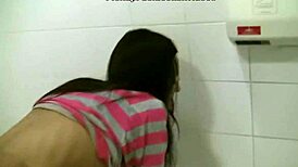 Risky reality sex scene outdoor public pickup