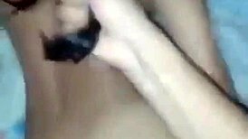 amateur latina deepthroats monster cock in lingerie 😈