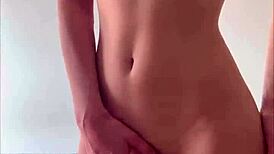 horny teen 18+ touching herself - maiskii