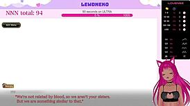 Vtuber LewdNeko Plays Evenicle Part 1 With Intrigue