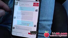 Dirty Sex Date Where Sublisa Enjoys Deep Boning