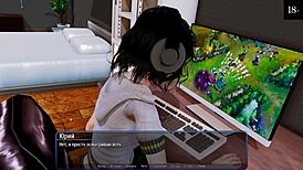 Harem Hotel Maid Slapped and Fucked in Shower Scene Part 1