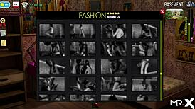 Fashionbusiness E1 47 - Peeking at Anime Panties