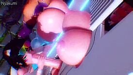 futanari big cock party