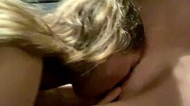 Deep Blowjob and Spitting on Huge Cock in Car Compilation