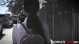 Taboo Latina Teen Ass Rimmed Hardcore