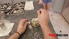 Stepdaughter Vanna Bardot pays the price with taboo sex.