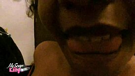 uhh, hairy pussy of indian babe lily, i mean, masturbatin so hot!