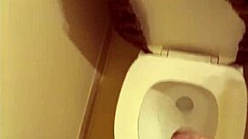 wet pornstar gets cumshot on cock in chilling scene