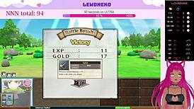 Vtuber LewdNeko Plays Evenicle Part 1 With Intrigue