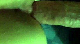 Big sexy ass bent over in threesome doggystyle deepthroat