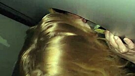 Yo, Kylee’s final glory hole hour got wild with big cock action!