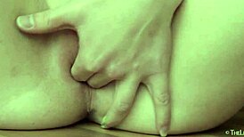 thelifeerotic amber a fingering her pussy