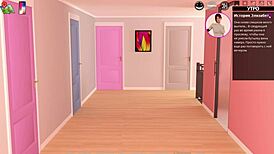 complete gameplay echoes of lust episode 2 part 3 adventure