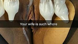 Hey, wanna see my curvy wife as a fertile cumdump for her kinky lover?