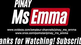 Zakázaná touha se rozvíjí, kumpare hluboko hrdlem a creampie Filipínskou služku. Její těsná píča přetéká spermatem