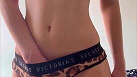 horny teen 18+ touching herself - maiskii