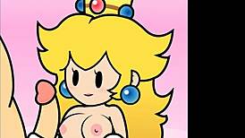 Paper Peach Hand Job Animation By Peachypop34