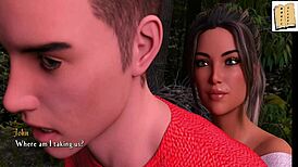 In Being A Dik, The Chick Feels Intense Pleasure In Kinky 3D Scenes