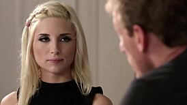 Horny Old Stepdad Can't Resist Piper Perry's Used Panties in Wild Lust