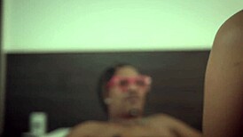 Nego catra fucks his friend stella doggy style with big cock