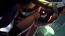 Watch these big dick sissies in action?